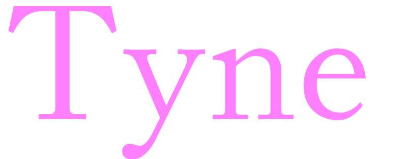 Tyne - girls name