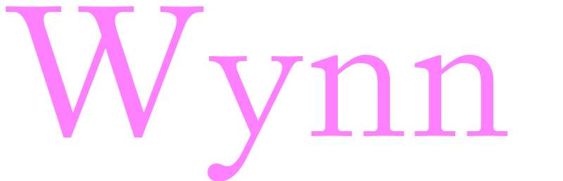 Wynn - girls name
