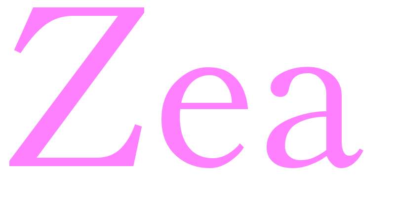 Zea - girls name