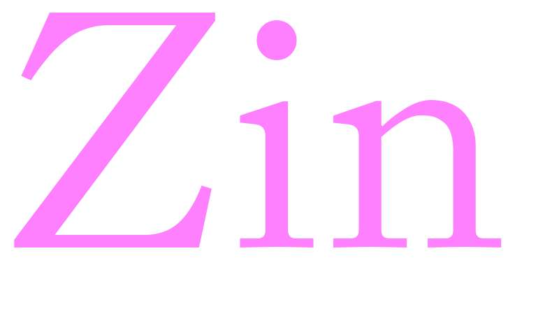Zin - girls name