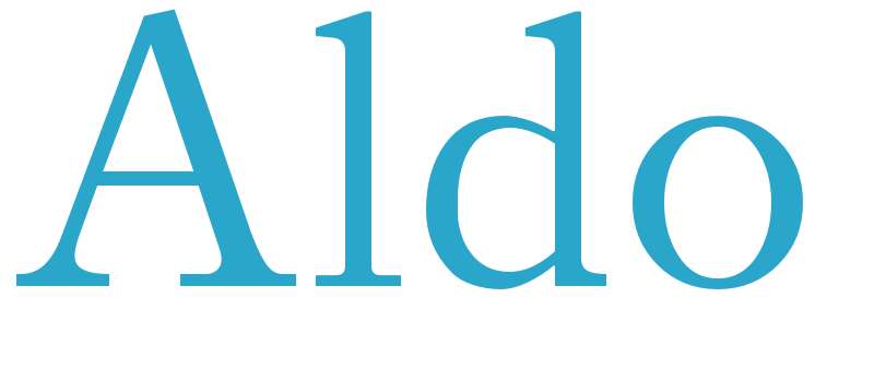 Aldo - boys name