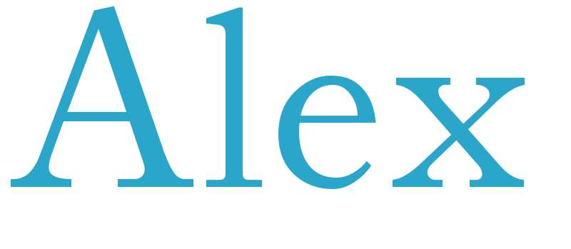 Alex - boys name