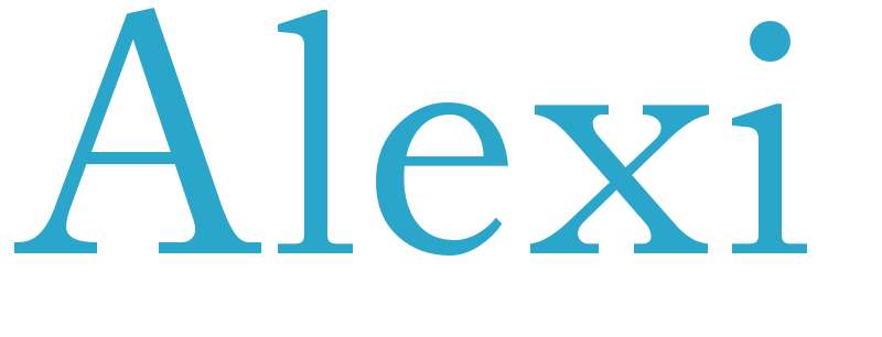 Alexi - boys name