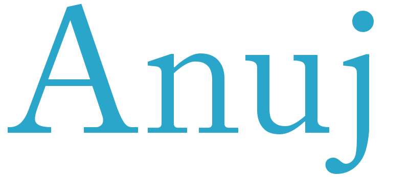 Anuj - boys name