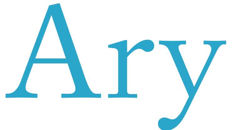 Ary - boys name
