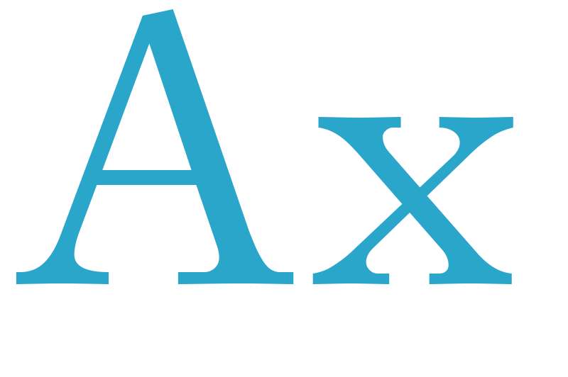 Ax - boys name