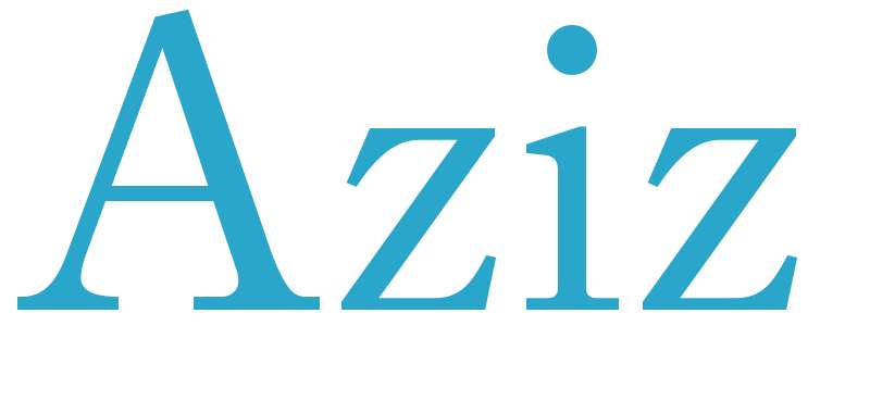 Aziz - boys name