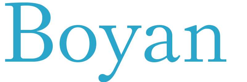 Boyan - boys name
