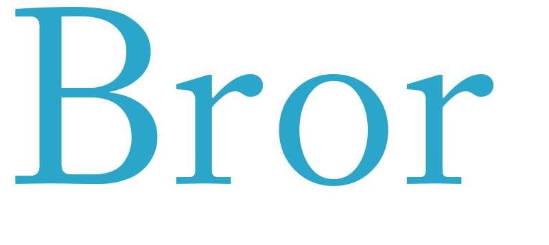 Bror - boys name