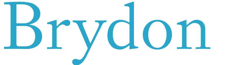 Brydon - boys name