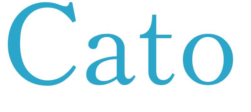 Cato - boys name