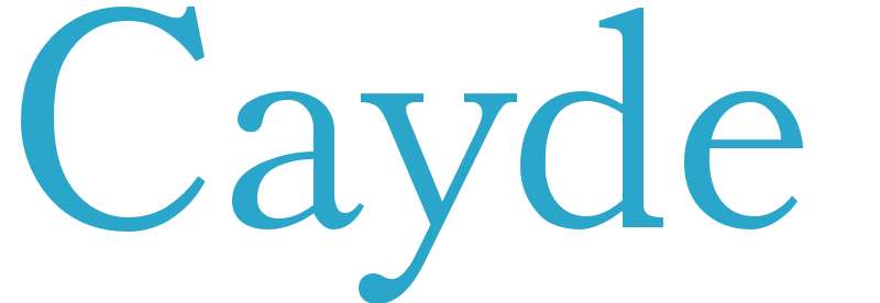 Cayde - boys name
