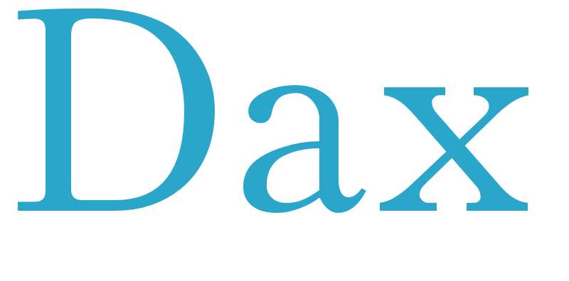 Dax - boys name