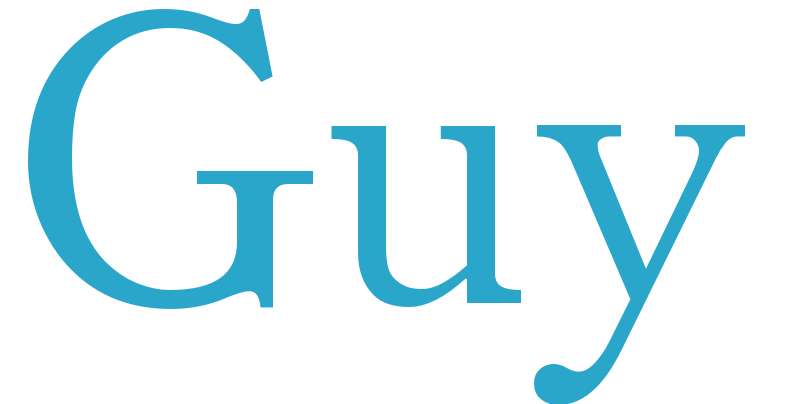 Guy - boys name