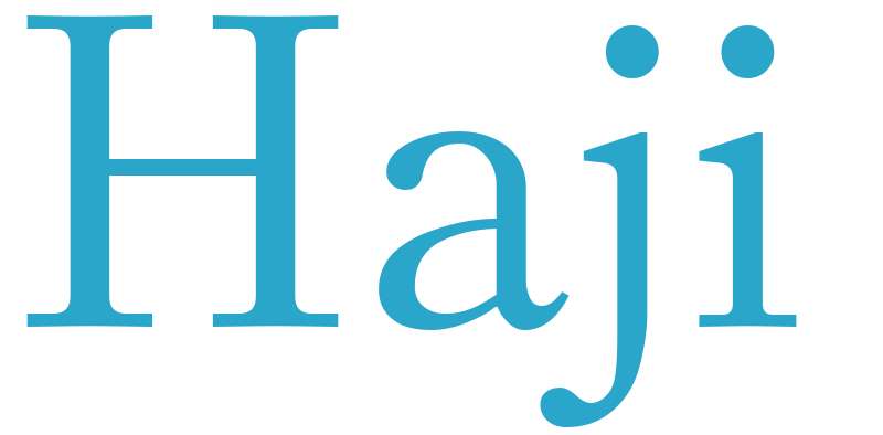 Haji - boys name