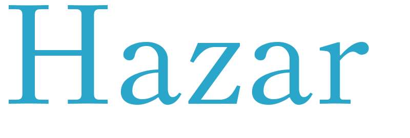 Hazar - boys name
