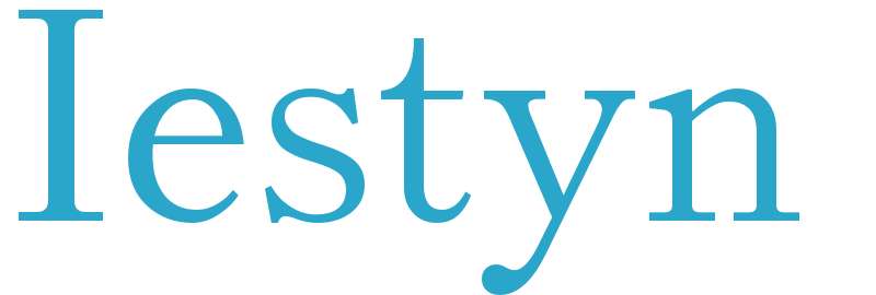 Iestyn - boys name