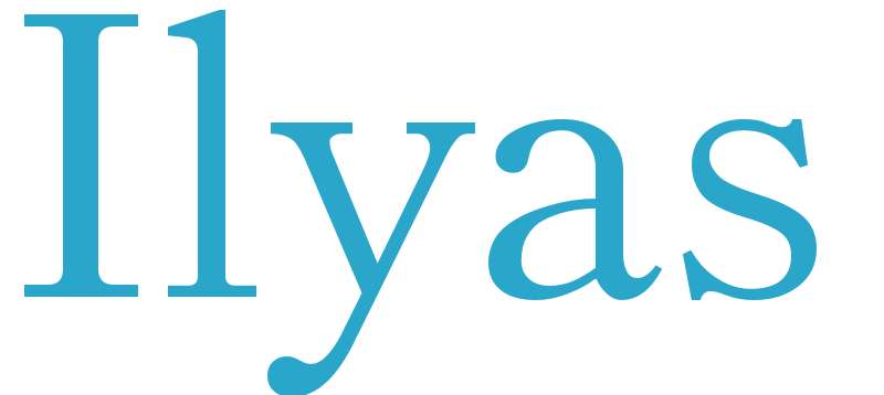 Ilyas - boys name