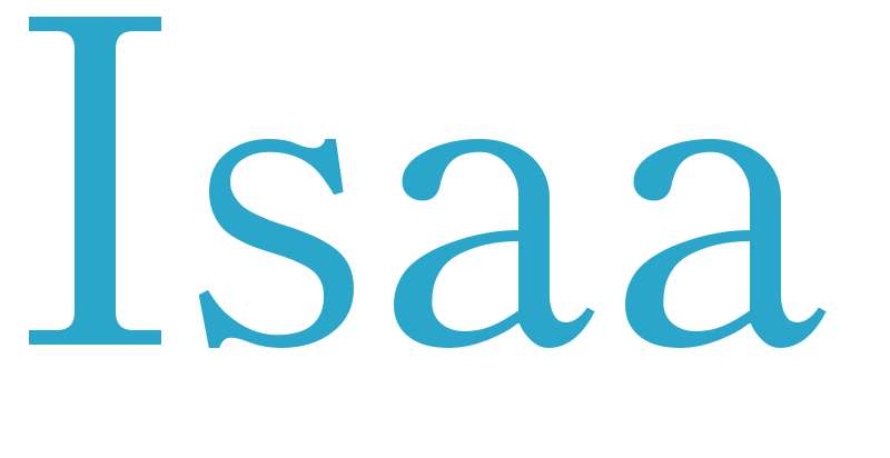 Isaa - boys name