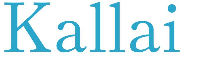 Kallai - boys name
