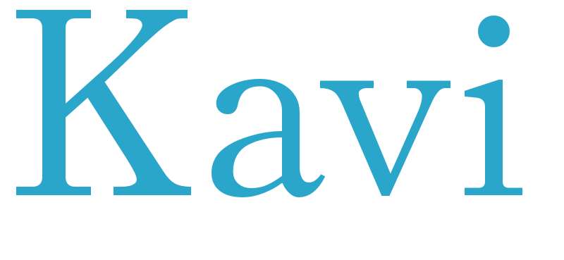 Kavi - boys name