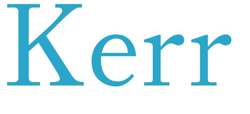 Kerr - boys name