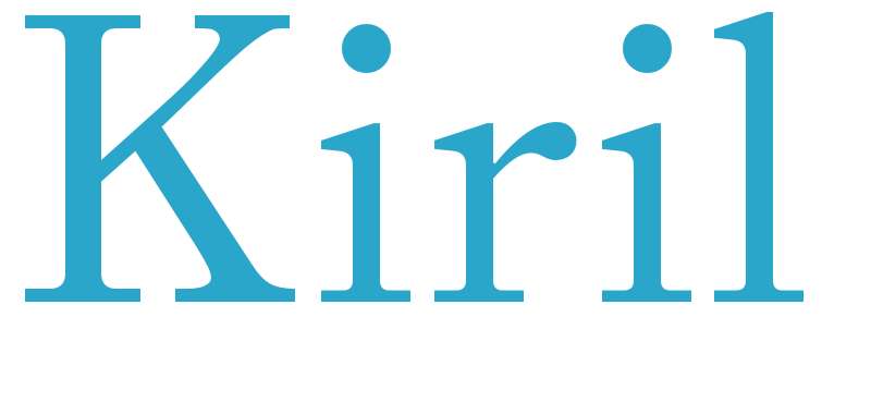 Kiril - boys name