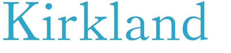 Kirkland - boys name