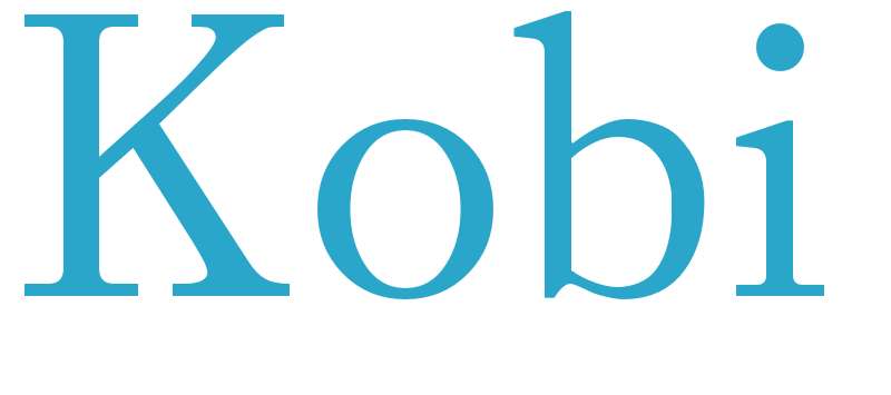Kobi - boys name