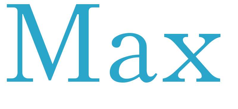 Max - boys name
