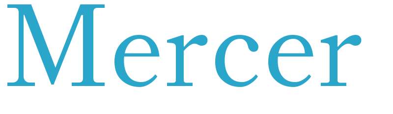 Mercer - boys name