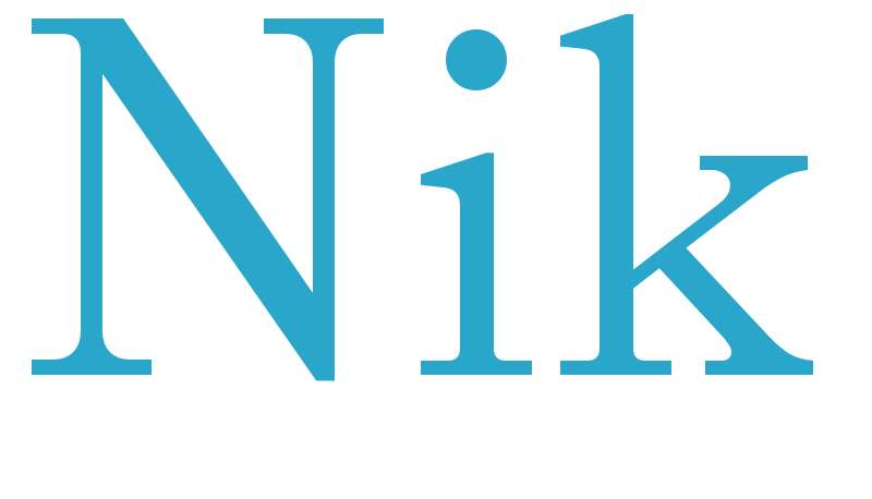 Nik - boys name