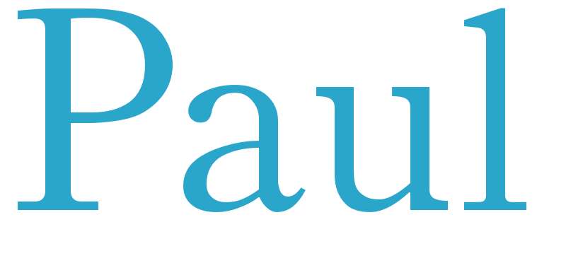 Paul - boys name