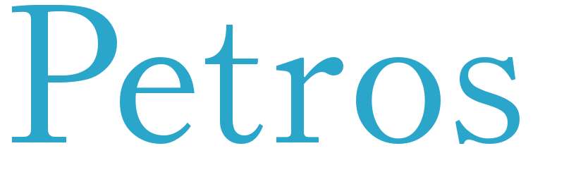 Petros - boys name