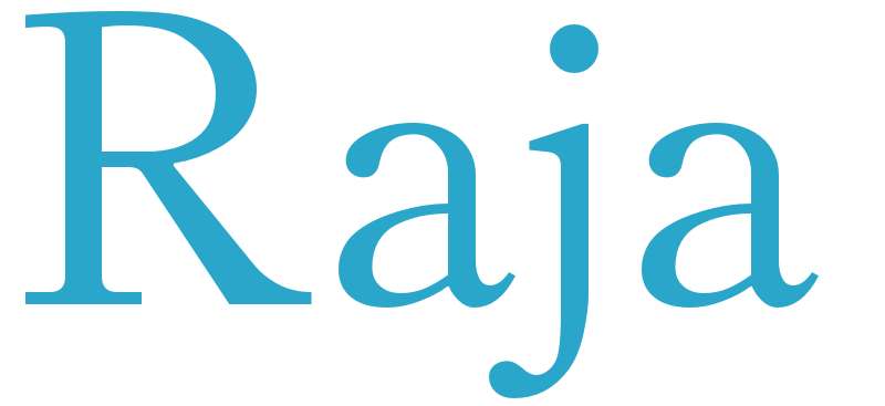 Raja - boys name