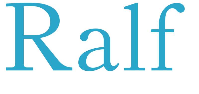 Ralf - boys name
