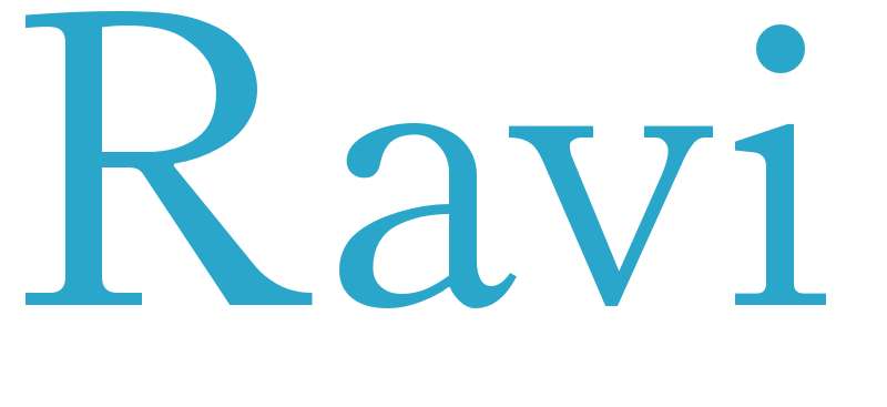 Ravi - boys name
