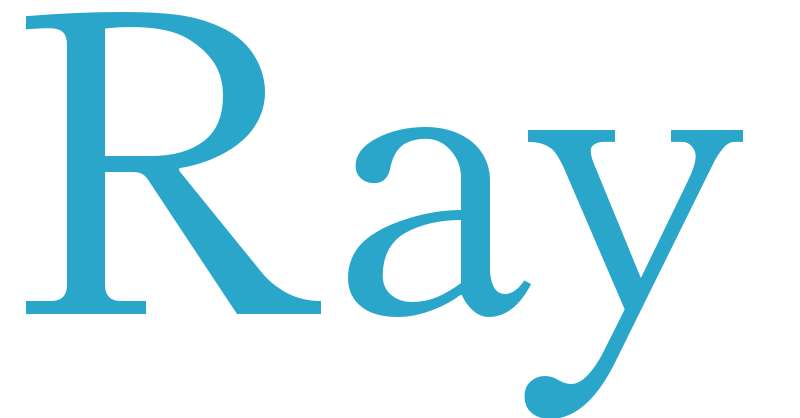Ray - boys name