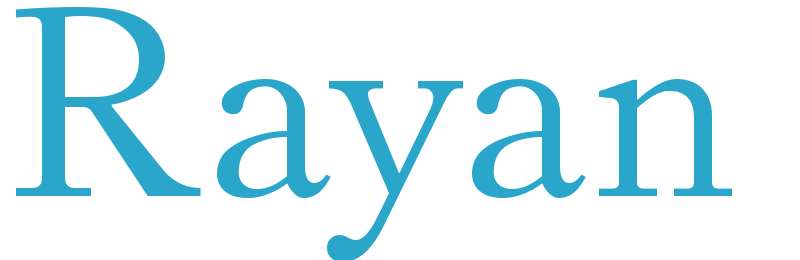 Rayan - boys name