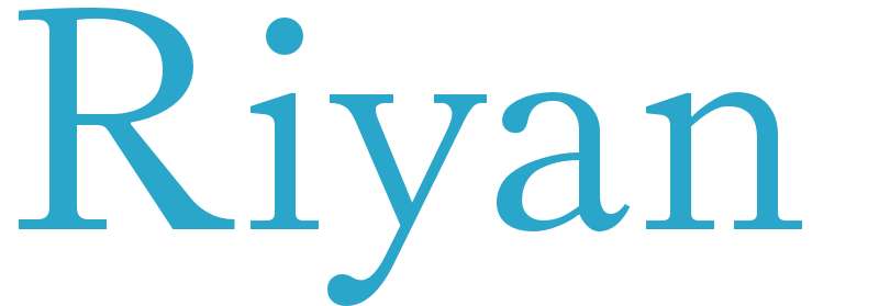 Riyan - boys name