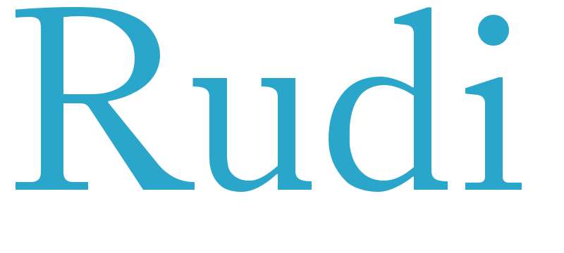 Rudi - boys name