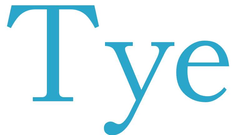 Tye - boys name