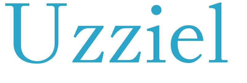 Uzziel - boys name