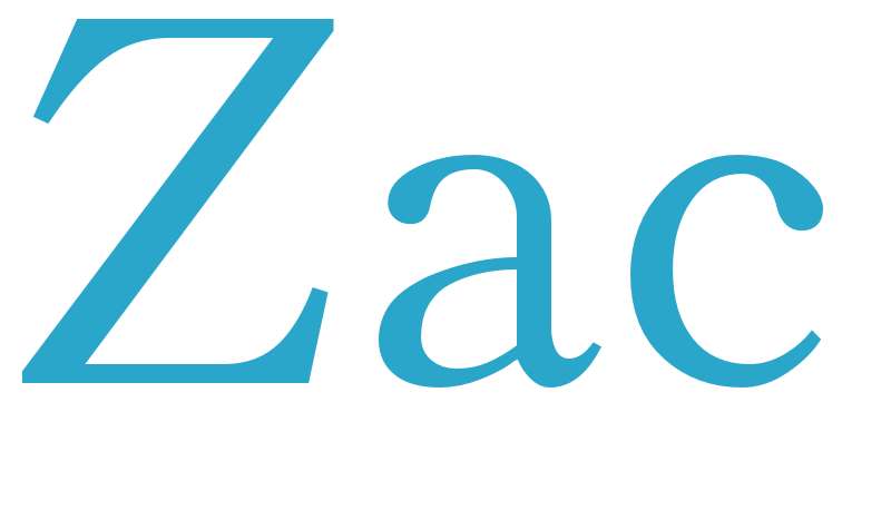 Zac - boys name