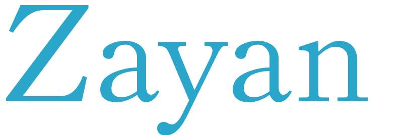 Zayan - boys name