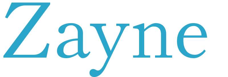 Zayne - boys name