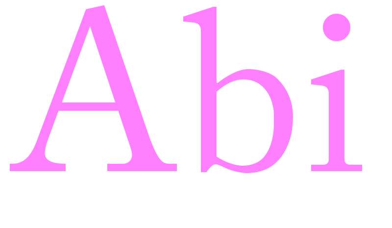 Abi - girls name