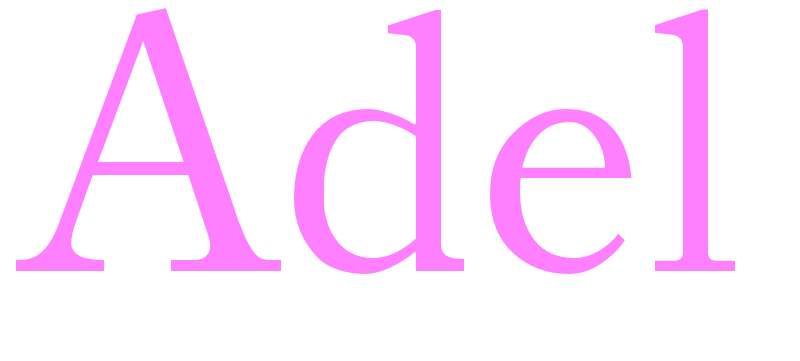 Adel - girls name