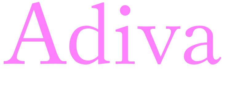 Adiva - girls name