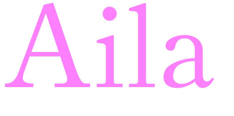 Aila - girls name